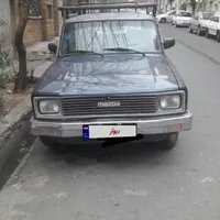 مزدا دو کابین 2000