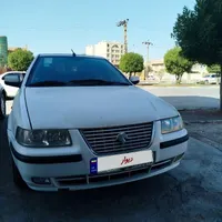 سمند ای اف سون دوگانه سوز فابریک مدل 96