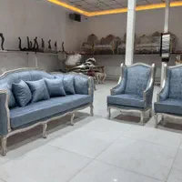 مبل،مبلمان، کلاسیک فرانسوی سارا.|مبلمان خانگی و میز عسلی|شیراز, رکن‌آباد|دیوار