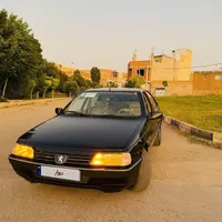 پژو 405 GL - دوگانه سوز CNG، مدل 1391|خودرو سواری و وانت|نقده, |دیوار