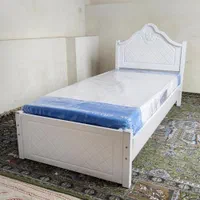 تخت خواب مدل رومی|تخت و سرویس خواب|زاهدان, |دیوار