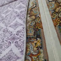 تشک پنبه دونفره نو با ملحفه روتشک روبالشی ست|رختخواب، بالش، پتو|کرج, مهرشهر - فاز ۱|دیوار