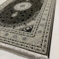 دنیارنگ خوش آمدید فرش قالی ضخیم تمام نخ تراکم بالا