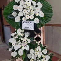 تاج گل برای نمایشگاه افتتاحیه ختمی ترحیم،تبریک|گل و گیاه طبیعی|تهران, بازار|دیوار