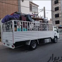 شرکت باربری حمل نقل واثاثیه منزل اسباب کشی وکارگر|خدمات حمل و نقل|اهواز, سپیدار|دیوار