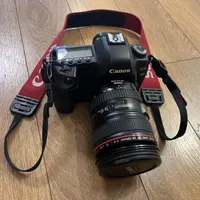 دوربین کانن Canon 5D Mark 2 و لنز ۲۴-۱۰۵ و لوازم