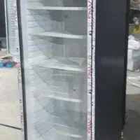 یخچال طرح کافه طرح کوکا+فر فلافلی و سرخکن|فروشگاه و مغازه|بیرجند, |دیوار
