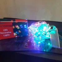 یک عدد ریسه ۷رنگ((LED))