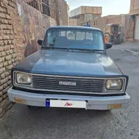 وانت مزدا 2000 دو کابین دوگانه سوز، مدل ۱۳۸۱