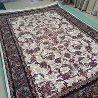 فرش درباری کرم