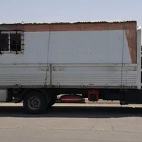خاور بغلباز شو ۶متری. باربری تخصصی کانکس|خدمات حمل و نقل|تهران, مسعودیه|دیوار