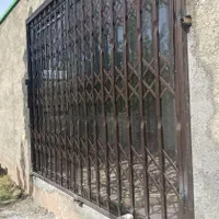 حفاظ آکاردئونی  رنگ کوره ای و ضد سرقت|مصالح و تجهیزات ساختمان|هشتگرد, هشتگرد قدیم|دیوار