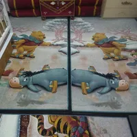 گلیم فرش سه عددیک نیمدر دونیم