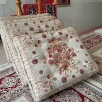 پشتی نو و سالم ،کرم رنگ|پشتی|جهرم, |دیوار