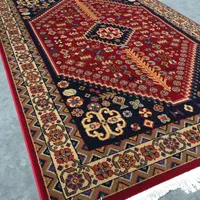 فرش سنتی ستاره کویریزدقرمز طرح شاهسون|فرش|تهران, امام حسین|دیوار