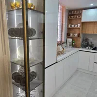 کابینت هایگلاس وسوپرمات|مصالح و تجهیزات ساختمان|قم, زاویه|دیوار
