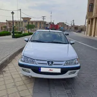 پژو پارس سفید
