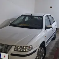 سمند ای اف سون دوگانه کارخانه مدل ۹۱|خودرو سواری و وانت|پردیس, |دیوار
