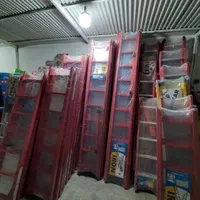 نردبان ۴ تیکه مفصل دار|ابزارآلات|اصفهان, همدانیان|دیوار