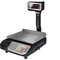 ترازو دیجیتال محک مدل فروشگاهی 16000 با سینی استیل|فروشگاه و مغازه|تهران, یافت آباد شمالی|دیوار