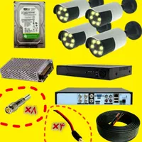 دوربین مداربسته 5mp پک کامل خرید بدون واسطه