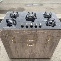 اجاق گاز ۵شعله ام دی اف