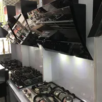 ست هود صفحه ای  / گاز مخفی onyx رومیزی|هود|تبریز, |دیوار