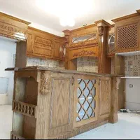 **چوب و mdf کلاسیک** کابینت کمد دیواری ام دی اف|خدمات پیشه و مهارت|مشهد, دانشجو|دیوار