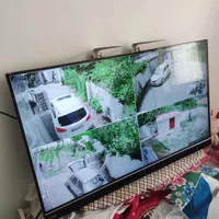 پک 5 دوربین مدار بسته DVR سرچ تشخیص چهره و خودرو|دوربین مداربسته|رشت, کوی حسینی|دیوار