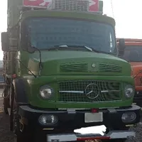 بنز تک باری مدل ۱۳۷۰|خودرو سنگین|تهران, خلیج فارس|دیوار