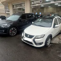 کوییک GXR صفر سفید مشکی تیپ L مدل ۱۴۰۴