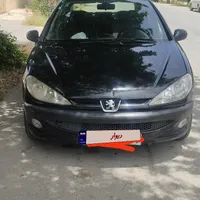 پژو 206 SD V8، مدل ۱۳۹۰