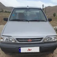 پراید صندوق‌دار بنزینی، مدل ۱۳۸۵|خودرو سواری و وانت|کاشان, کارگر|دیوار