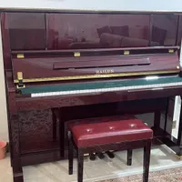 پیانو اکوستیکHailun 125 در حد نو صدا گرم و دلنشین
