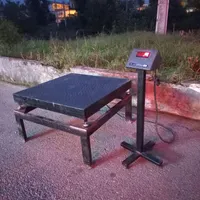 باسکول ۴ لودسل آهن آلات و صنعتی ترازو مدل|ماشین‌آلات صنعتی|رشت, منظریه|دیوار