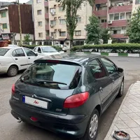پژو 206 تیپ ۲، مدل ۱۳۸۲