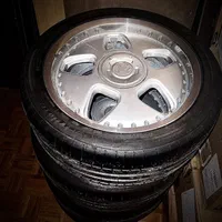 رینگ و لاستیک ۱۷ keskin e30 w124 W124 j   W124 j|قطعات یدکی و لوازم جانبی|تهران, آرارات|دیوار