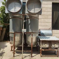 دمپر گرد چهار گوش دمپر موتوری دستی بادی کانال سازی|مصالح و تجهیزات ساختمان|تهران, دستغیب|دیوار
