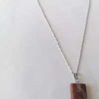 گردنبند طرح پاییزه