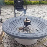 میز صندلی پشتی دار طرح چوب درختی آبنما کوروش نیمکت|مصالح و تجهیزات ساختمان|تهران, خلیج فارس|دیوار