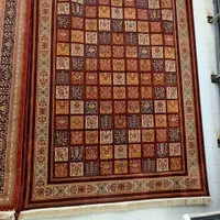 فرش سنتی لاکی خشتی  ۳ در ۳ شانه ۷۰۰ اصل