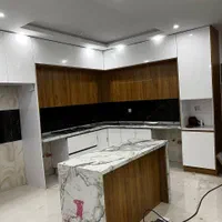 کابینت هایگلاس براق|مصالح و تجهیزات ساختمان|اندیشه, |دیوار