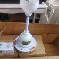 پنکه هیرو 291 کنترلی با دوسال گارانتی LED رقص نور|پنکه و تصفیه‌کنندهٔ هوا|مشهد, عبادی|دیوار