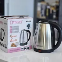 چای ساز کتری برقی دسینی بدنه استیل نو با گارانتی|سماور، چای‌ساز، قهوه‌ساز|تهران, بیسیم|دیوار