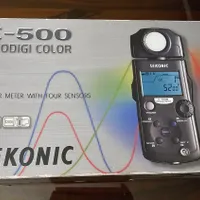 کلوین متر سکونیک  sekonic C-500|دوربین عکاسی و فیلم‌برداری|تهران, شهرک دانشگاه تهران|دیوار