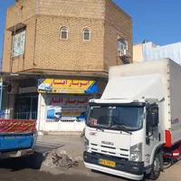 اتوبار باربری اسبابکشی افشارکامیون و نیسان