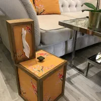 مجموعه سطل و جادستمال|صنایع دستی و سایر لوازم تزئینی|تهران, سنائی|دیوار