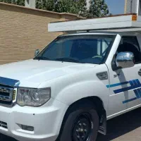 نیسان وانت پادرا پلاس دوگانه سوز فابریک کارخانه