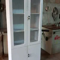 کتابخانه ویترین دار|کتابخانه، شلف، قفسه‌های دیواری|قم, بیست متری ولیعصر|دیوار