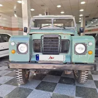 لندرور کروک مدل ۱۳۶۲